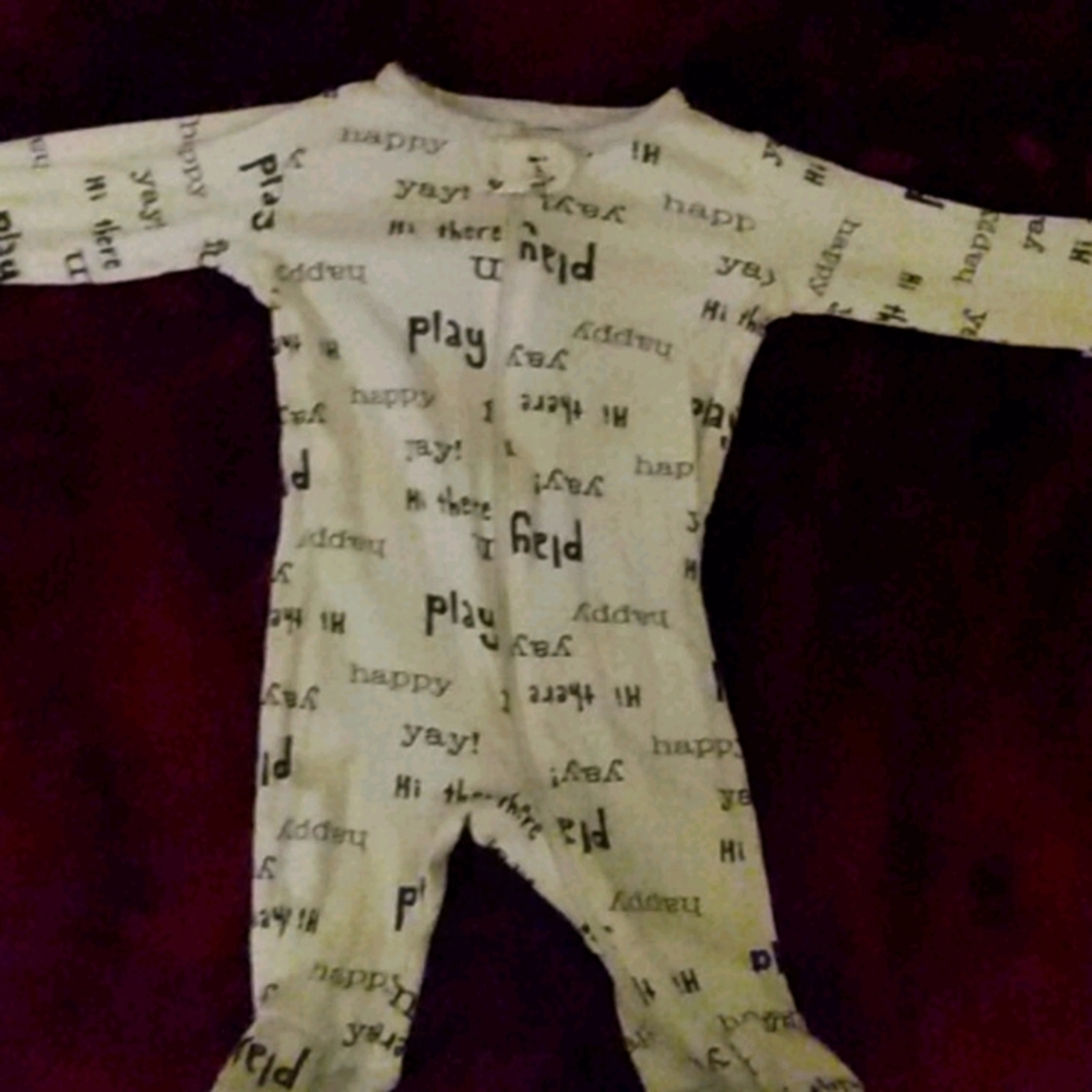 Baby pjs